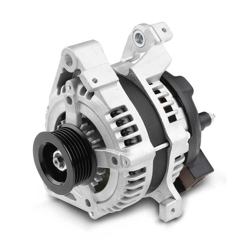 Alternator 130A 12V CW 6-Groove Pulley for Cadillac CTS 2003-2004 V6 3.2L
