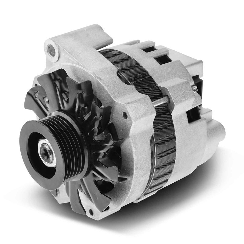 Alternator 105A 12V CW 6-Groove Pulley for Chevrolet S10 GMC Isuzu Pickup Pontiac