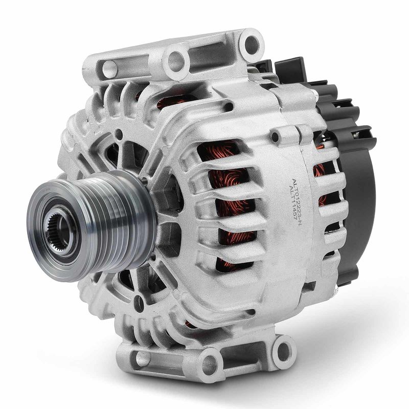 Alternator 220A 12V CW 7-Groove Clutch Pulley for Dodge Sprinter 2500 3500