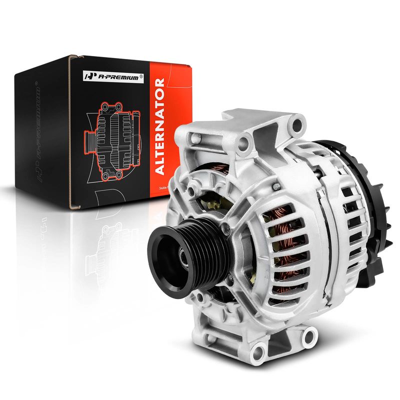Alternator 150A 12V CW 6-Groove for Mercedes-Benz C300 09-12 GLK350 10-12