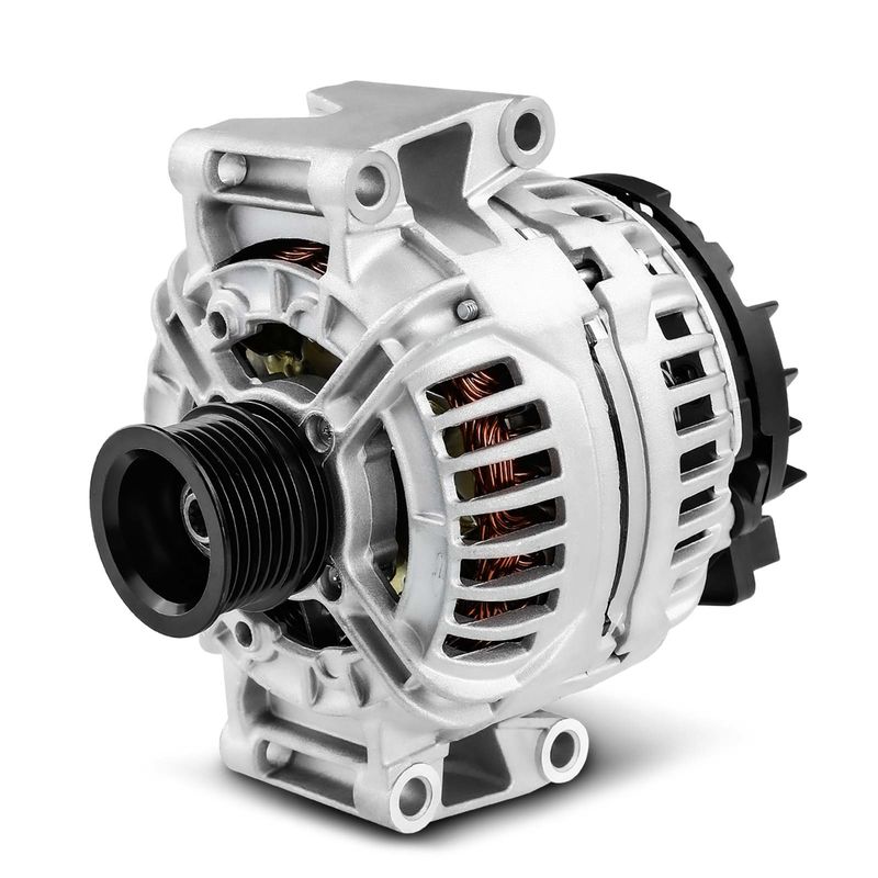 Alternator 150A 12V CW 6-Groove for Mercedes-Benz C300 09-12 GLK350 10-12