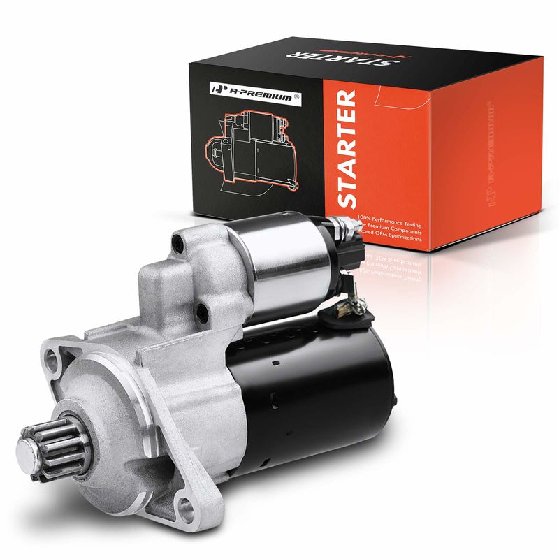 Starter for Audi A3 Quattro S3 TT Volkswagen Beetle 1.1KW 12V CCW 11 Teeth
