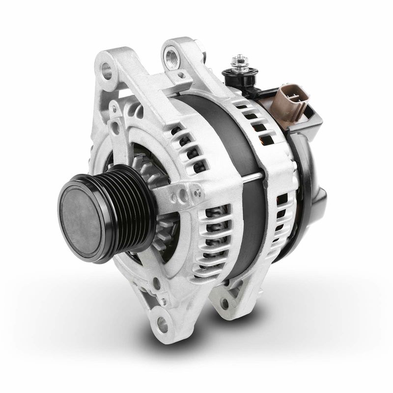 Alternator 150A 12V CW 7-Groove Clutch for Toyota Highlander 2008-2016 Lexus