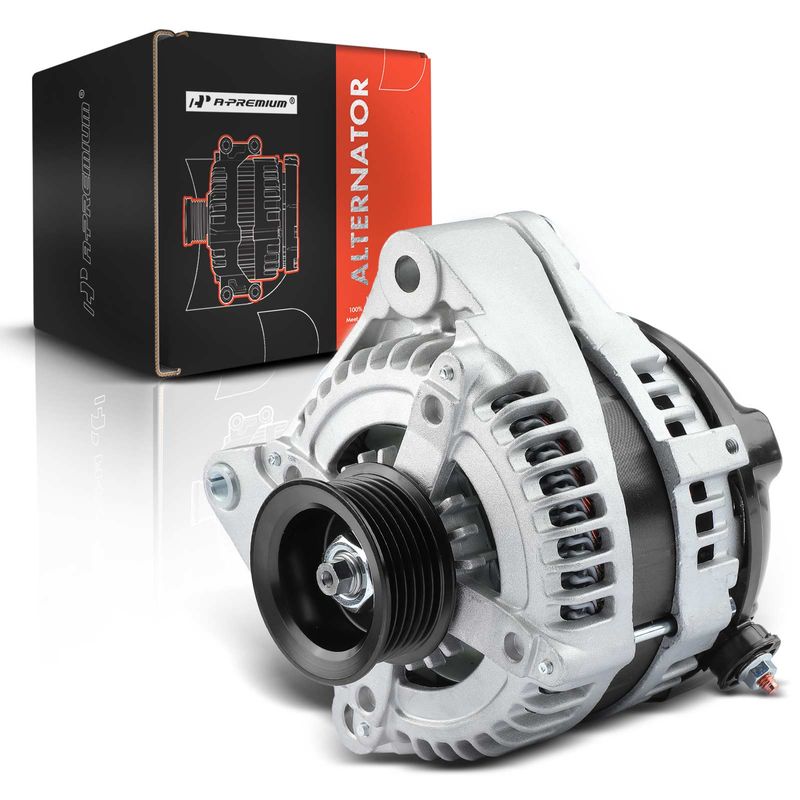 Alternator 150A 12V CW 6-Groove Pulley for Toyota Sequoia 2003-2009