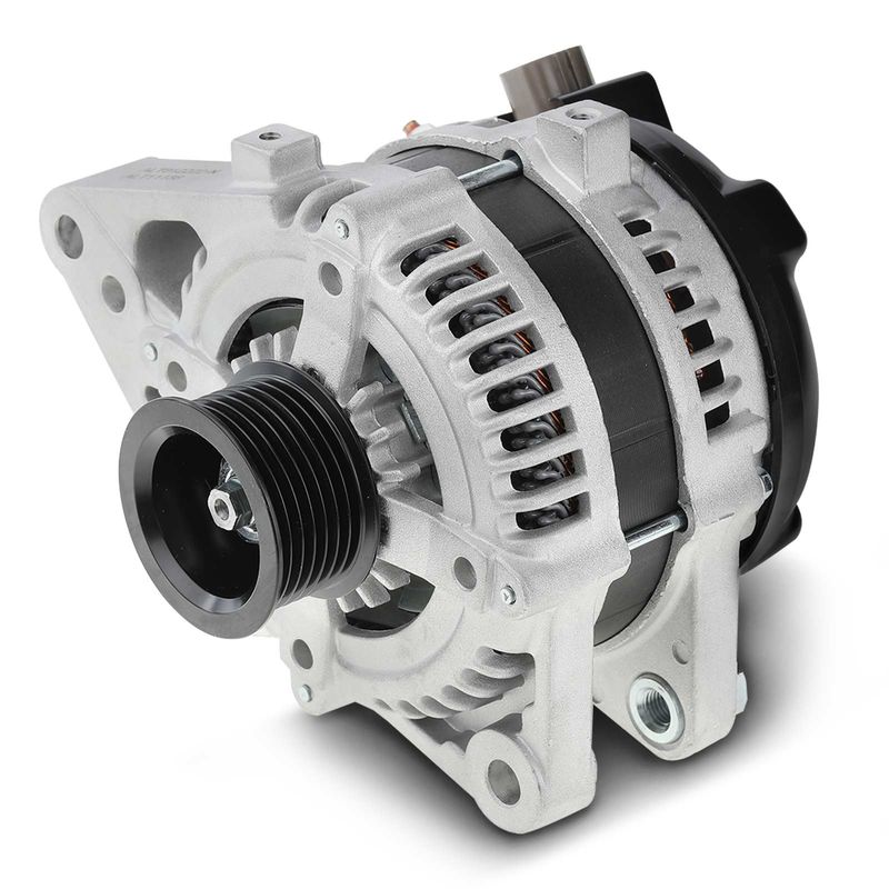 Alternator 100A 12V CW 7-Groove Pulley for Toyota Tacoma 2005 2010-2015 Tundra