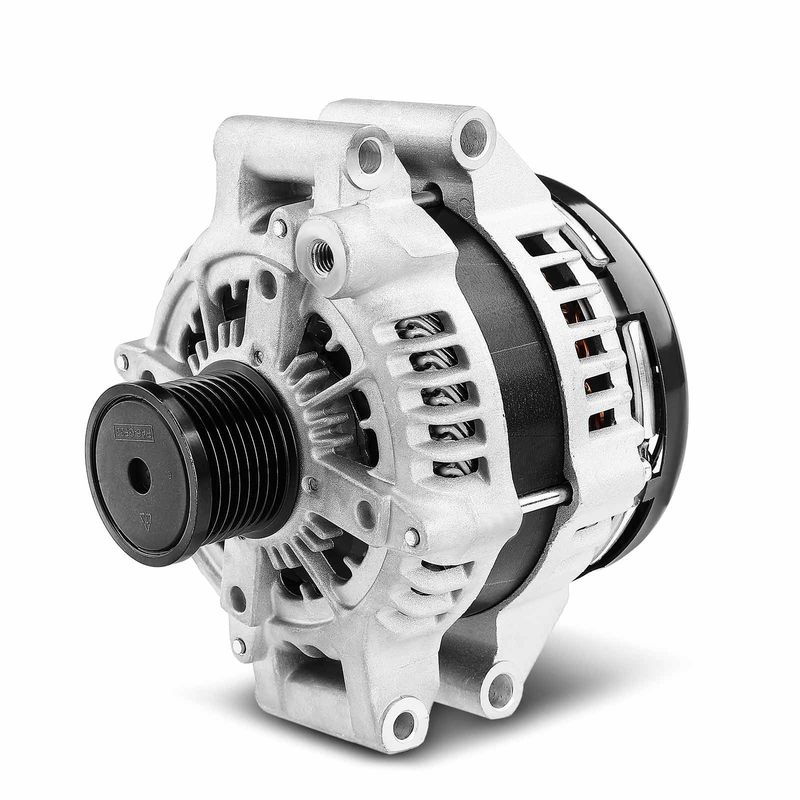 Alternator 210A 12V CW 8-Groove Clutch Pulley for BMW F10 528i F25 X3 11-12