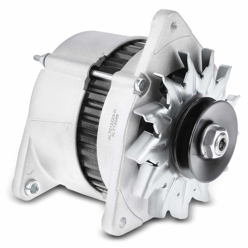 Alternator 55A 12V CW 1-Groove Pulley for J.C. Bamford 406 410 412 415 Perkins