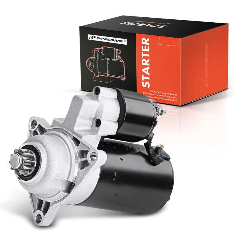 Starter for Volkswagen Transporter EuroVan 92-03 2.0KW 12V CCW 10 Teeth