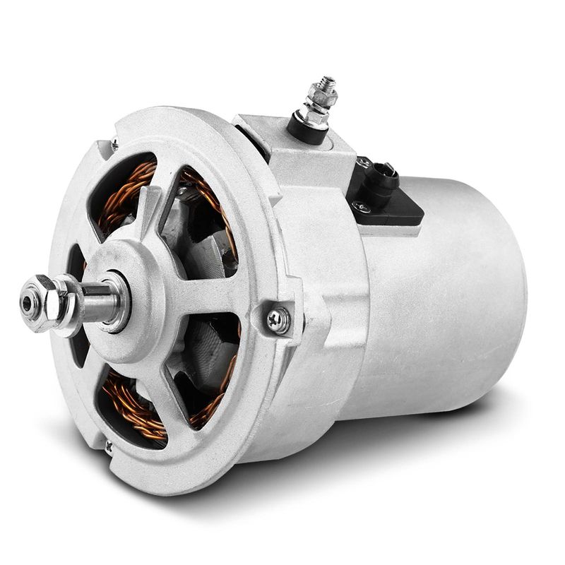 Alternator 55A 12V CW without Pulley for Volkswagen Beetle Super Beetle 75-80 1.6L
