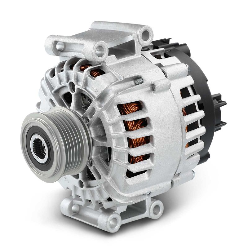Alternator 140A 12V CW 6-Groove Clutch for Audi A5 Quattro 2008-2010 Q5 V6 3.2L