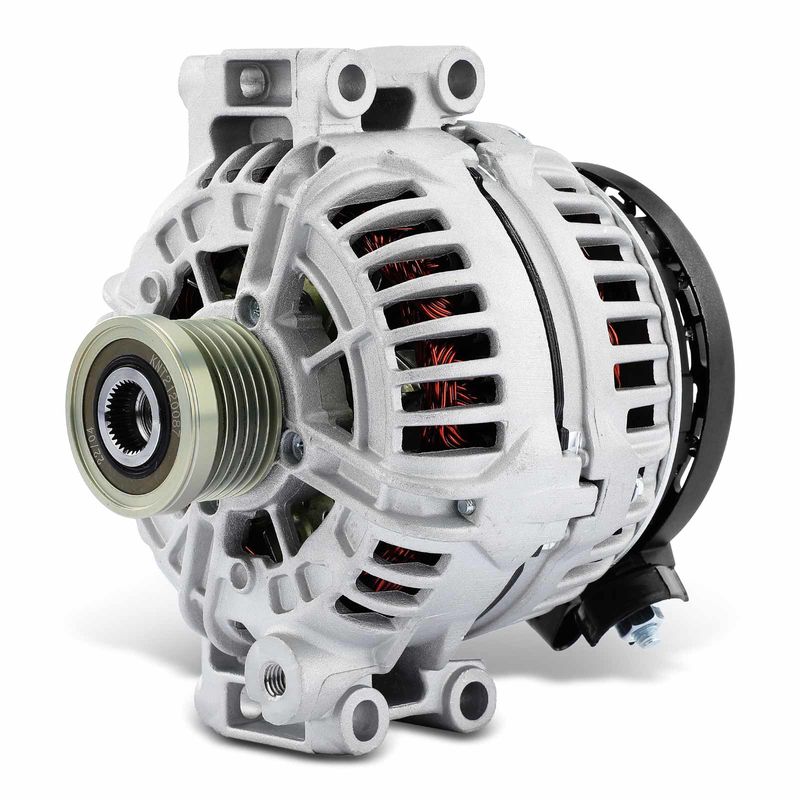 Alternator 155A 12V CW 6-Groove Clutch Pulley for BMW 325i 325xi 550i 750i Z4