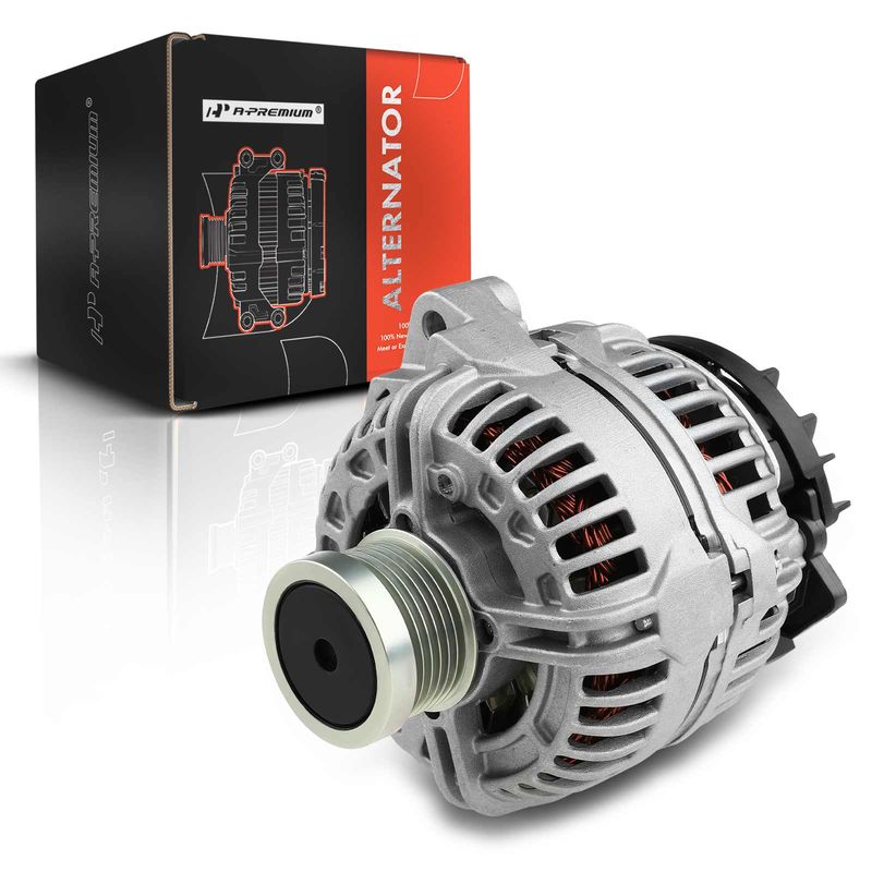 Alternator 140A 12V CCW 6-Groove Clutch for Volvo S60 2002-2005 S40 V40 V70 XC70