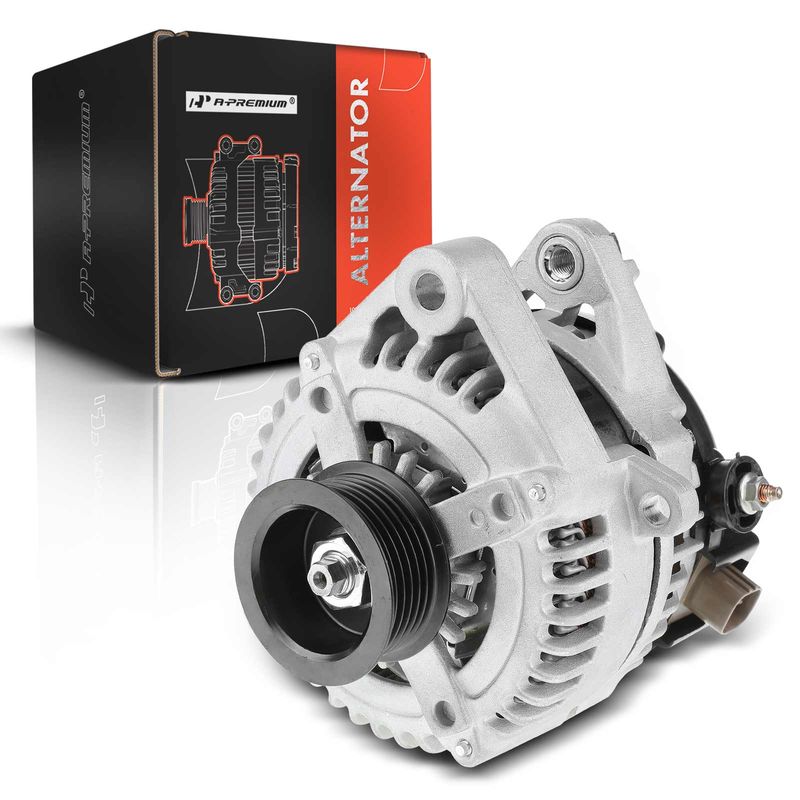 Alternator 100A 12V CW 6-Groove Pulley for Toyota Highlander Camry Lexus ES330