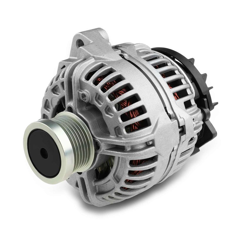 Alternator 140A 12V CCW 6-Groove Clutch for Volvo S60 2002-2005 S40 V40 V70 XC70