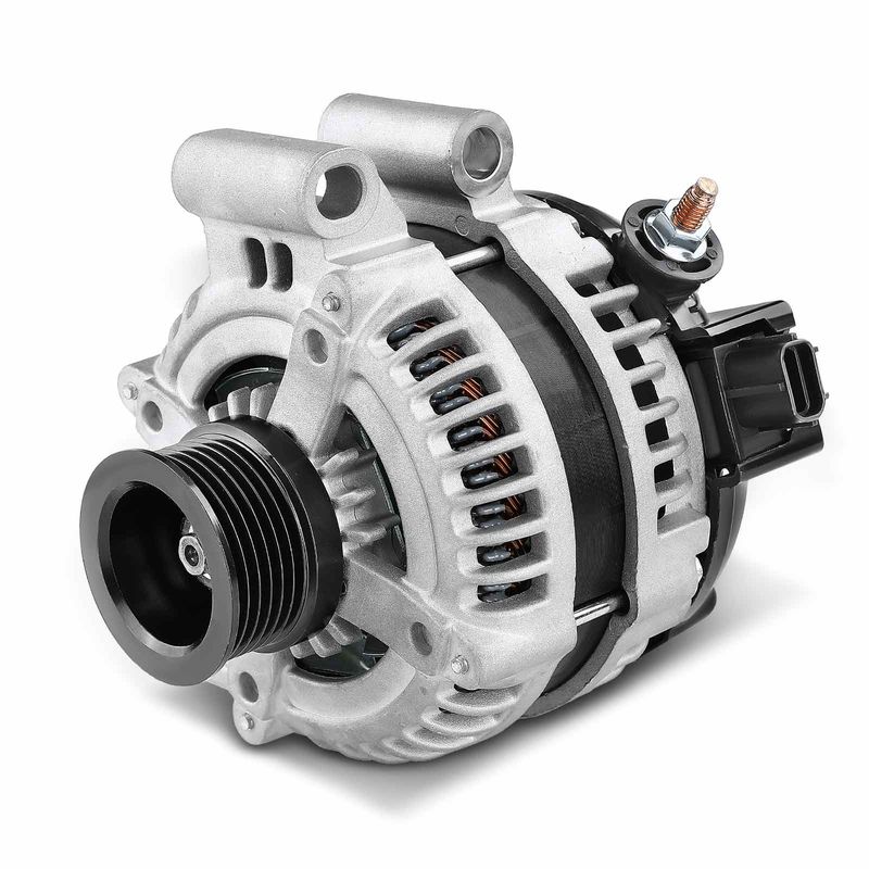 Alternator 150A 12V CW 6-Groove for Land Rover LR3 2005 2006 2007 2008 V6 4.0L