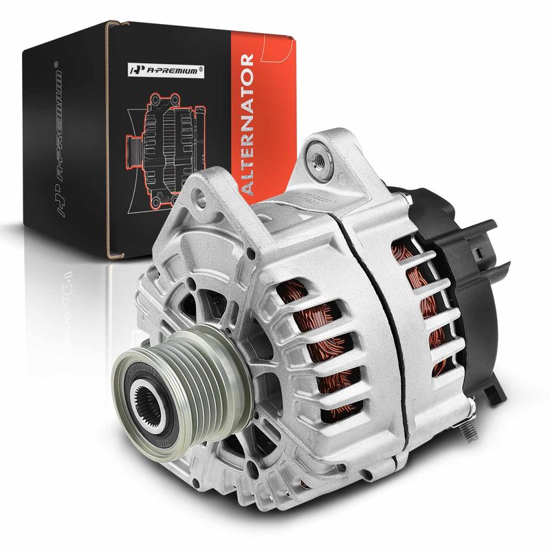 Alternator 180A 12V CW 6-Groove Clutch for Mercedes-Benz W212 E63 AMG 2012-2015