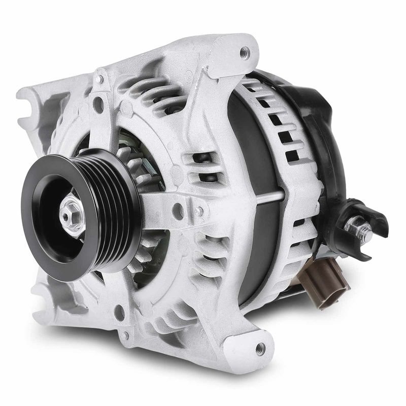 Alternator 150A 12V CW 6-Groove Pulley for Ford F-250 F-350 F450 F550 Super Duty