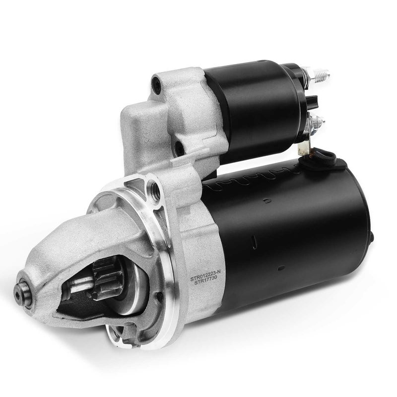 Starter Motor 1.2KW 12V CW 9 Teeth for Mercedes-Benz W202 C220 1995-2000 SLK230