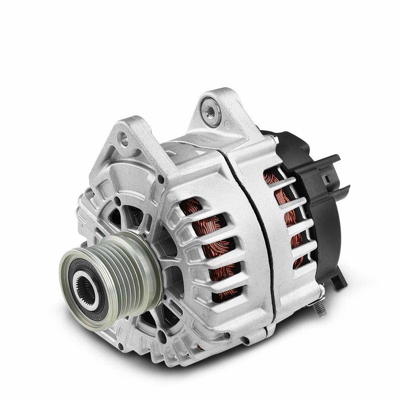 Alternator 180A 12V CW 6-Groove Clutch for Mercedes-Benz W212 E63 AMG 2012-2015