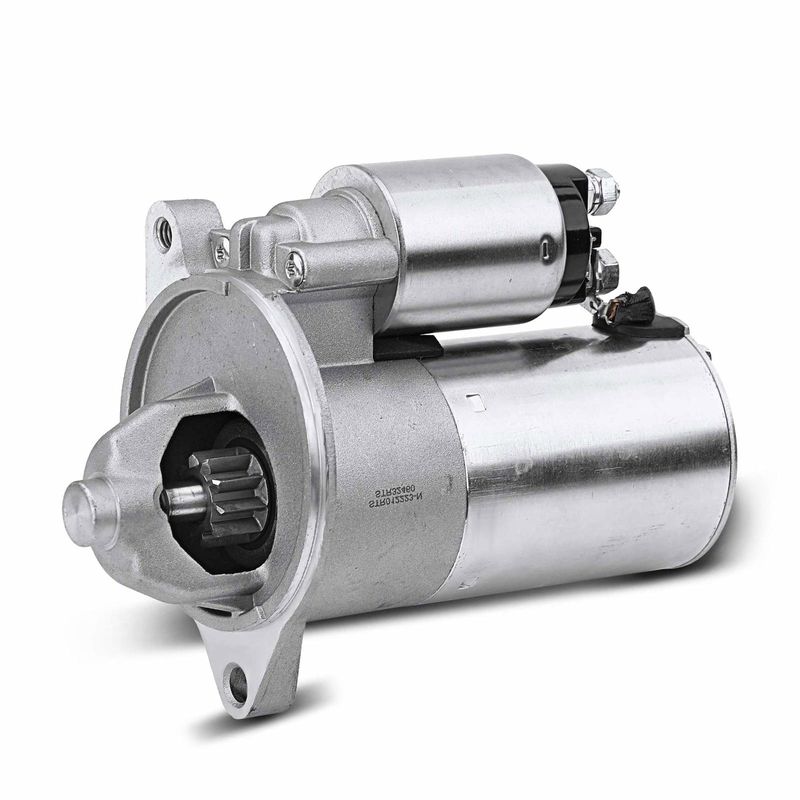 Starter Motor 1.5KW 12V CW 10 Teeth for Ford F-250 1992-1996 F-350 Manual trans.