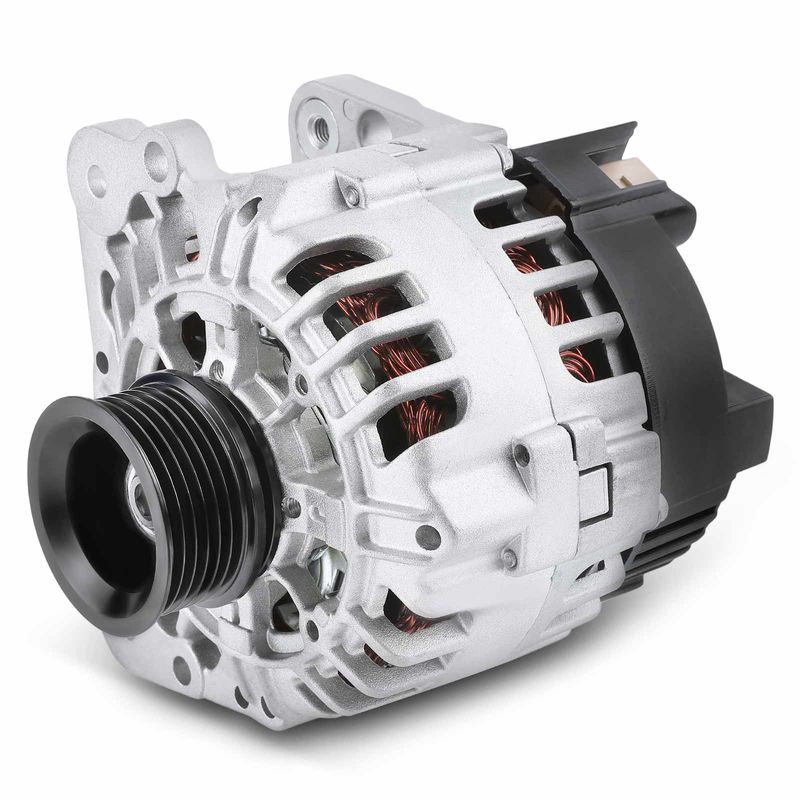 Alternator 90A 12V CW 6-Groove Pulley for Volkswagen Beetle Golf 2002-2006 Jetta