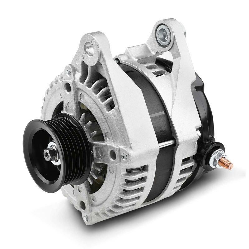 Alternator 160A 12V CW 6-Groove for Jeep Liberty 07-10 Commander Dodge Chrysler