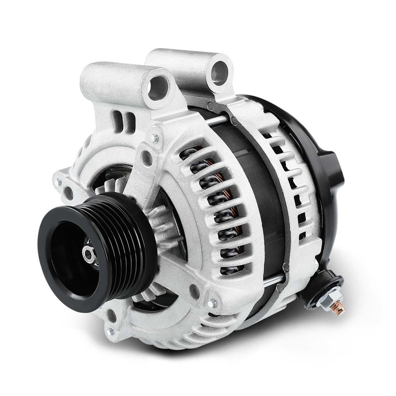 Alternator 150A 12V CW 6-Groove Pulley for Land Rover LR3 2005-2007 Range Rover