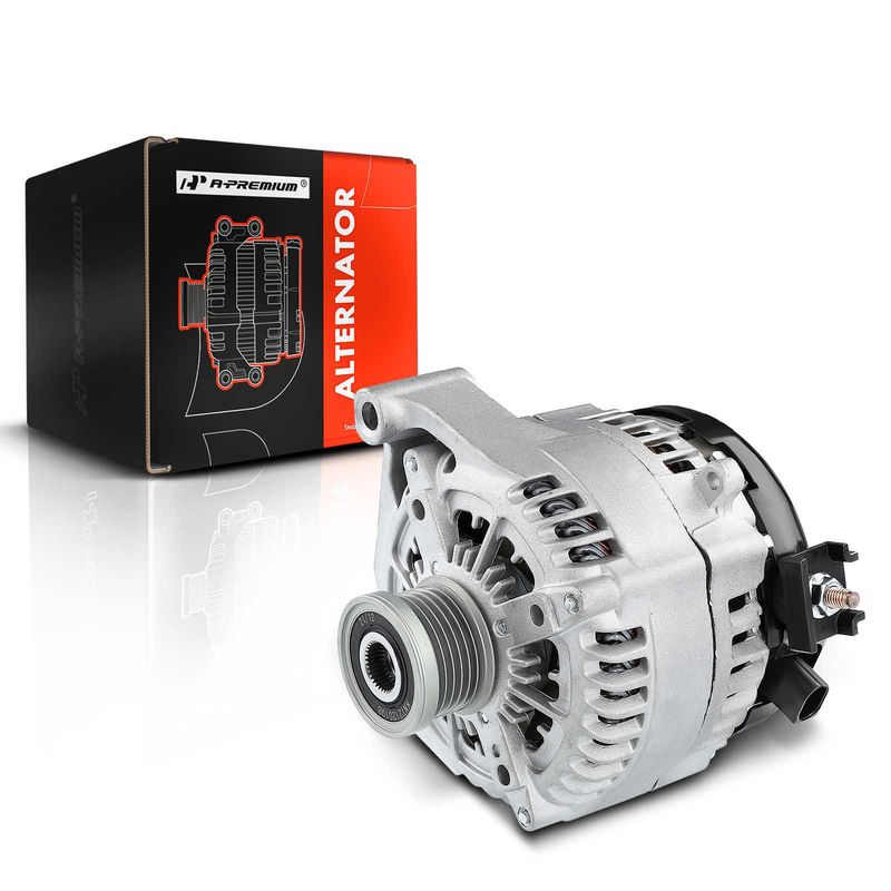 Alternator 210A 12V CW 6-Groove Clutch for BMW F10 F22 F25 F30 F32 E84 E89 228i