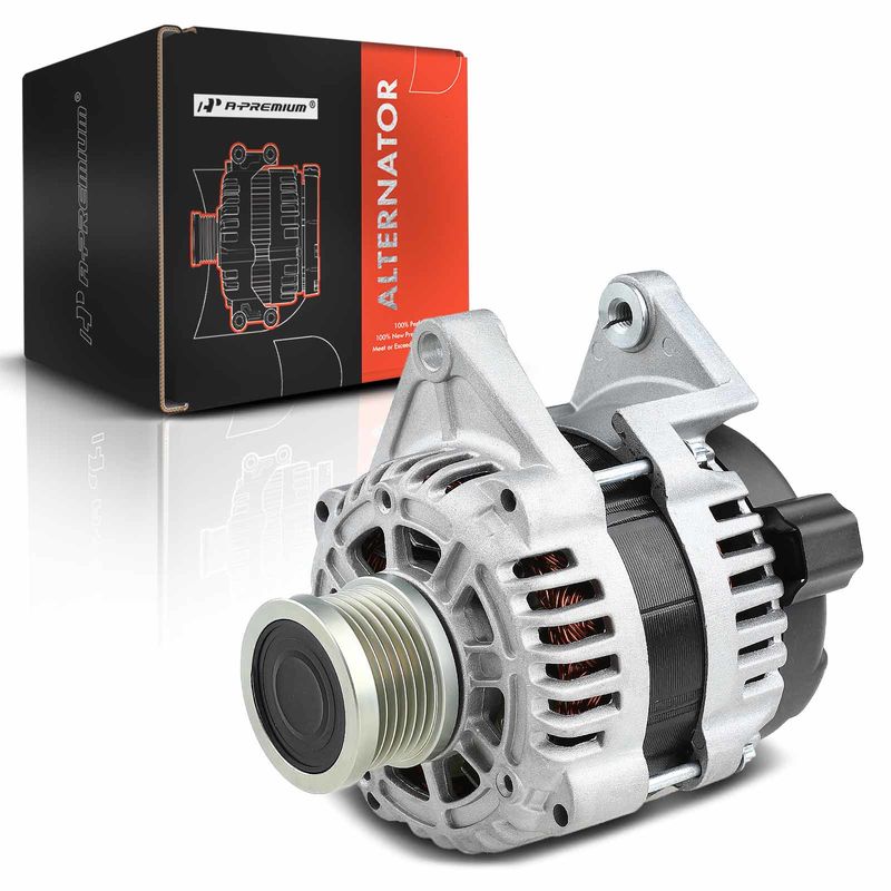 Alternator 100A 12V CW 6-Groove Clutch for Chevrolet Sonic 2012-2018 L4 1.8L