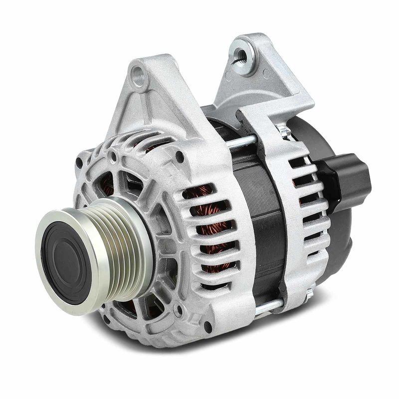 Alternator 100A 12V CW 6-Groove Clutch for Chevrolet Sonic 2012-2018 L4 1.8L