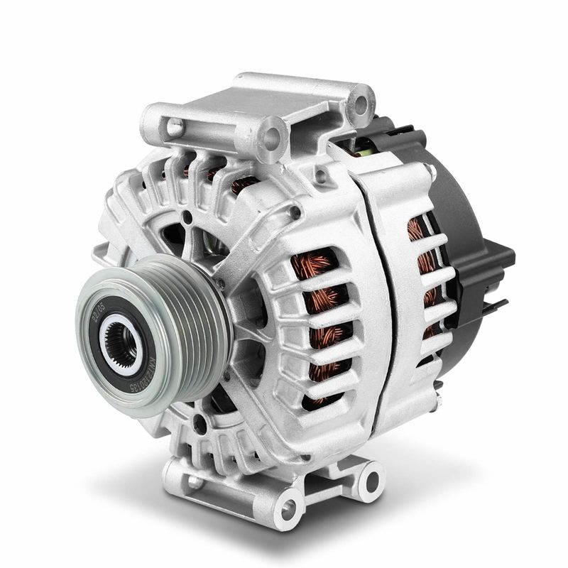 Alternator 180A 12V CW 6-Groove for Audi Q5 S4 S5 SQ5 2013 2014-2017 V6 3.0L