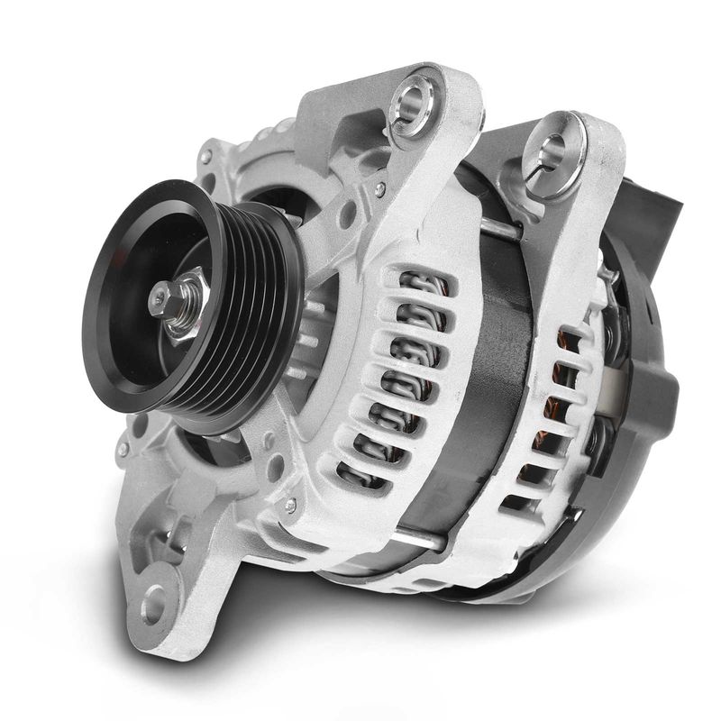 Alternator 140A 12V CW 6-Groove for Cadillac DeVille 01-05 Seville Pontiac 4.6L