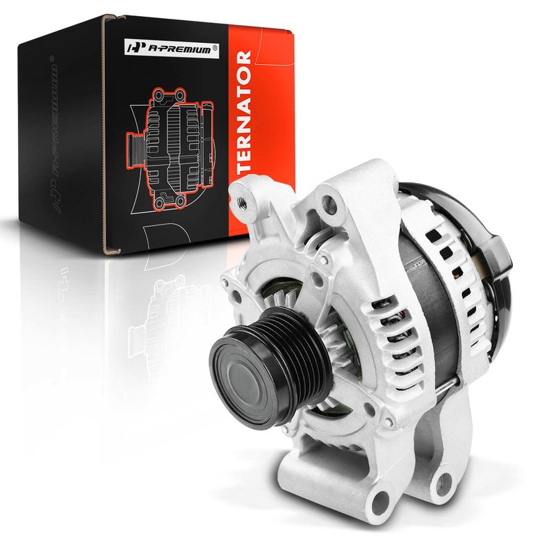 Alternator 150A 12V CW 6-Groove Decoupler Pulley for Ford Escape 2013-2019