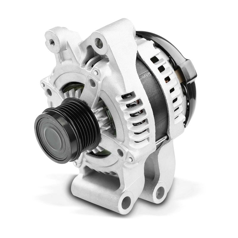Alternator 150A 12V CW 6-Groove Decoupler Pulley for Ford Escape 2013-2019