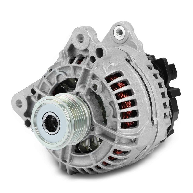 Alternator 140A 12V CW 6-Groove for Audi A3 TT VW Golf Jetta GTI EOS Passat
