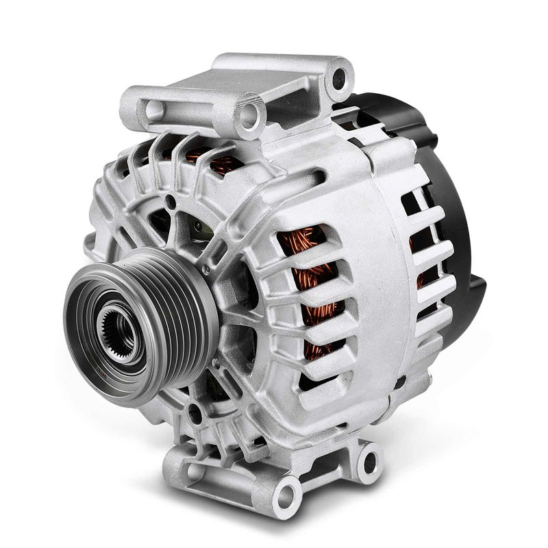 Alternator 150A 12V CW 6-Groove Clutch for Audi A6 A6 Quattro 2012-2015 L4 2.0L