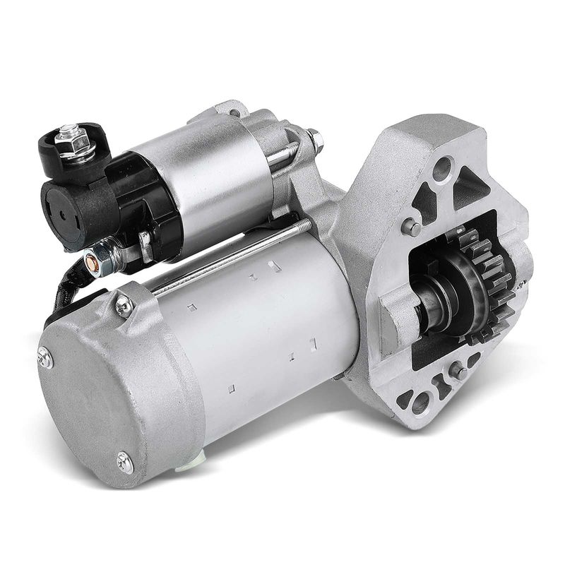 Starter Motor 1.8KW 12V CCW 19 Teeth for Acura MDX 10-13 RDX ZDX Honda Odyssey