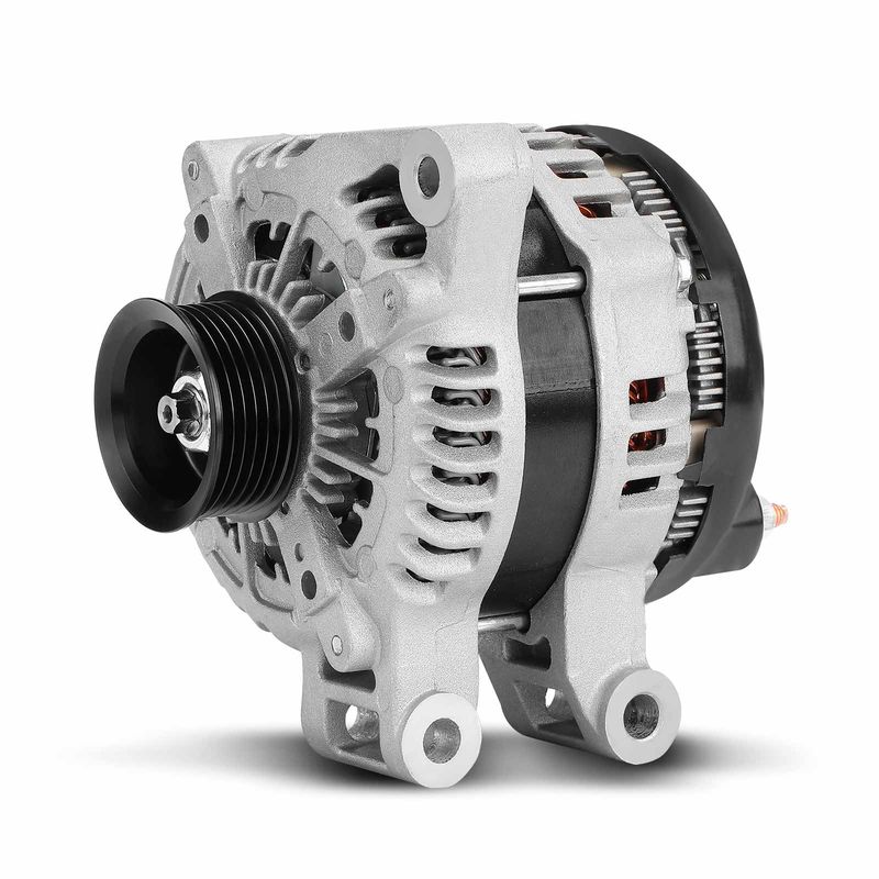 Alternator 170A 12V CW 6-Groove for Chevrolet Impala 13-14 Cadillac XTS Suzuki