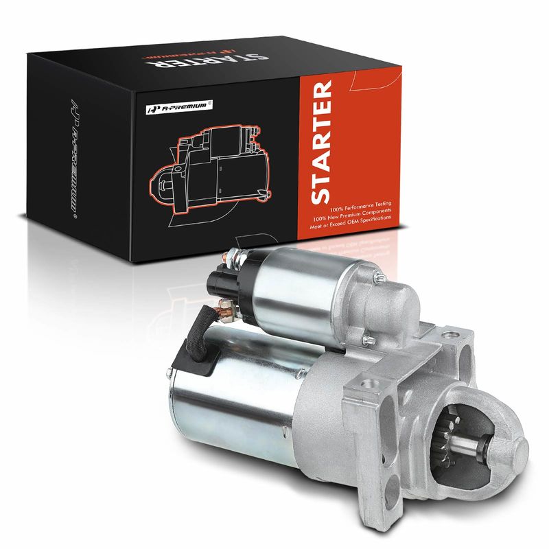 Starter Motor 1.4KW 12V CW 11 Teeth for Chevy Corvette 2006-2013 6.0L 6.2L 7.0L