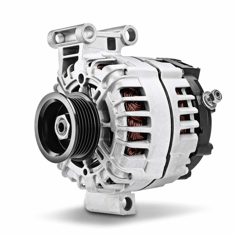 Alternator 125A 12V CW 6-Groove for Chevrolet Colorado GMC Canyon 07-12 Hummer