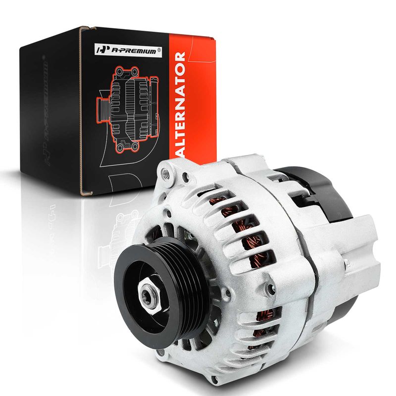 Alternator 100A 12V CW 6-Groove for Chevy S10 GMC Sonoma Isuzu Hombre 2.2L
