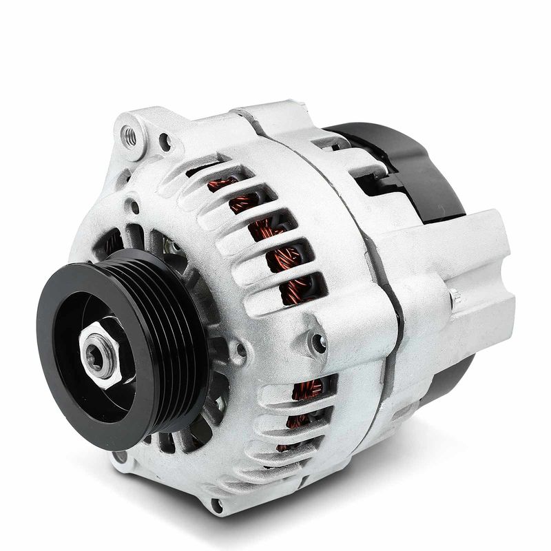 Alternator 100A 12V CW 6-Groove for Chevy S10 GMC Sonoma Isuzu Hombre 2.2L