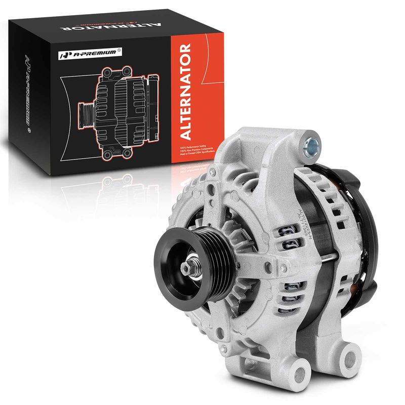 Alternator 160A 12V CW 6-Groove Pulley for Chrysler 300 Dodge Charger Challenger