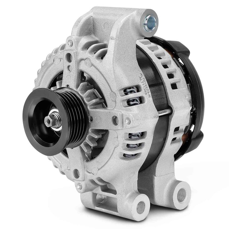 Alternator 160A 12V CW 6-Groove Pulley for Chrysler 300 Dodge Charger Challenger