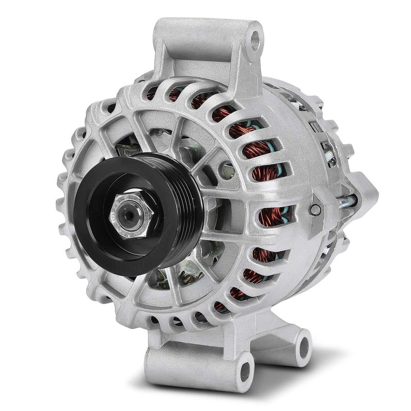 Alternator 110A 12V CW 6-Groove Pulley for Ford F-150 2005-2008 Focus 2000-2004