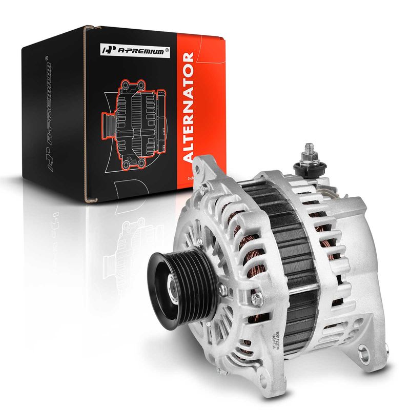 Alternator 130A 12V CW 7-Groove for Nissan Altima 07-10 Maxima 09-10 Murano