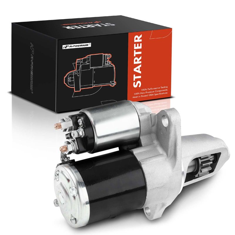 Starter Motor 1.7KW 12V CCW 13 Teeth for Nissan Altima Sentra 2007-2012 2.5L