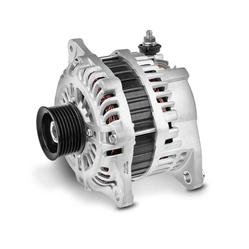 Alternator 130A 12V CW 7-Groove for Nissan Altima 07-10 Maxima 09-10 Murano