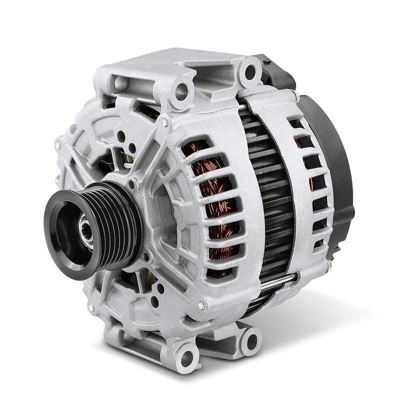 Alternator 210A 12V CW 8-Groove for BMW 335i F30 F34 F32 F36 F16 13-19 L6 3.0L