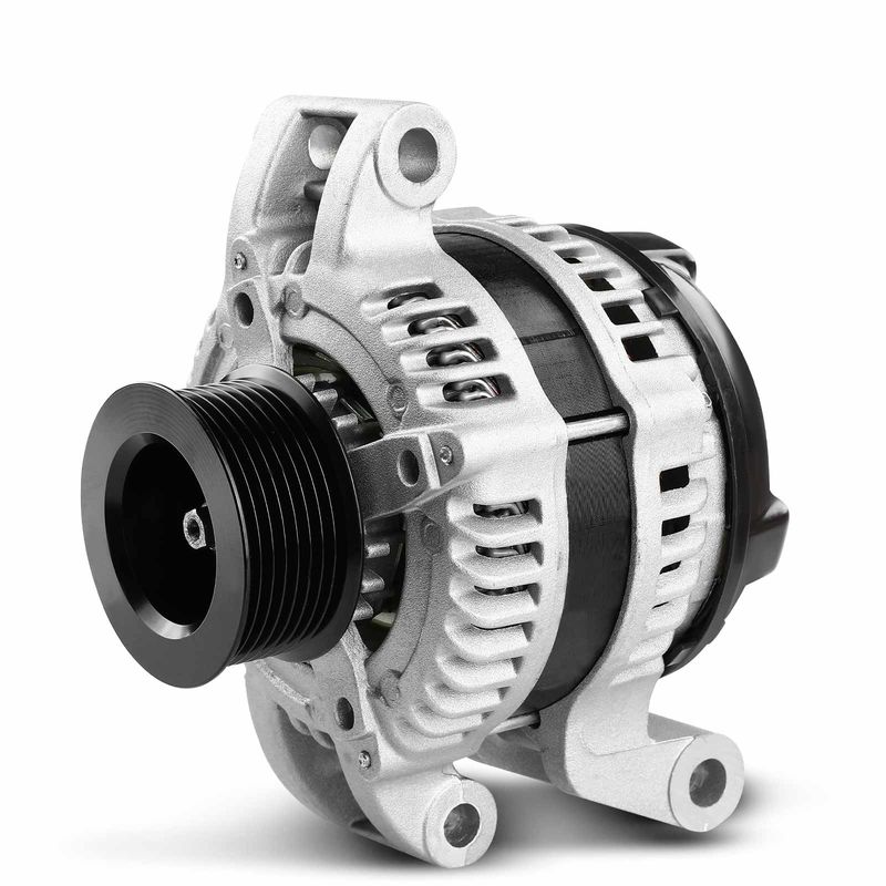 Alternator 130A 12V CW 8-Groove for Ford F-250 F-350 F-450 F-550 Super Duty 6.4L